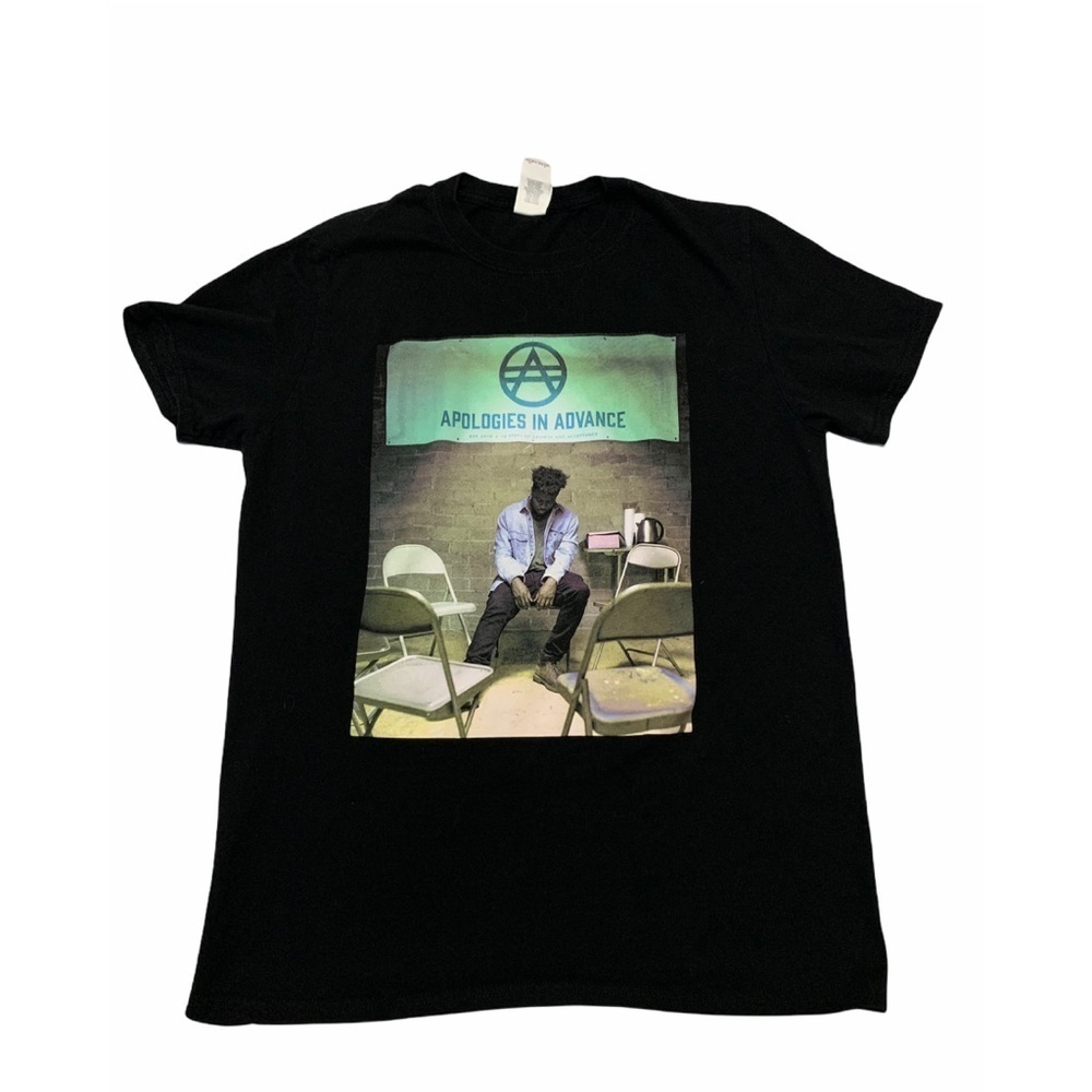 Sylvan LaCue Apologies in Advance Tee Size Medium